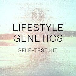 Lifestyle Genetics Self-Test Kit