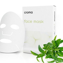 Croma Green Tea Face Mask